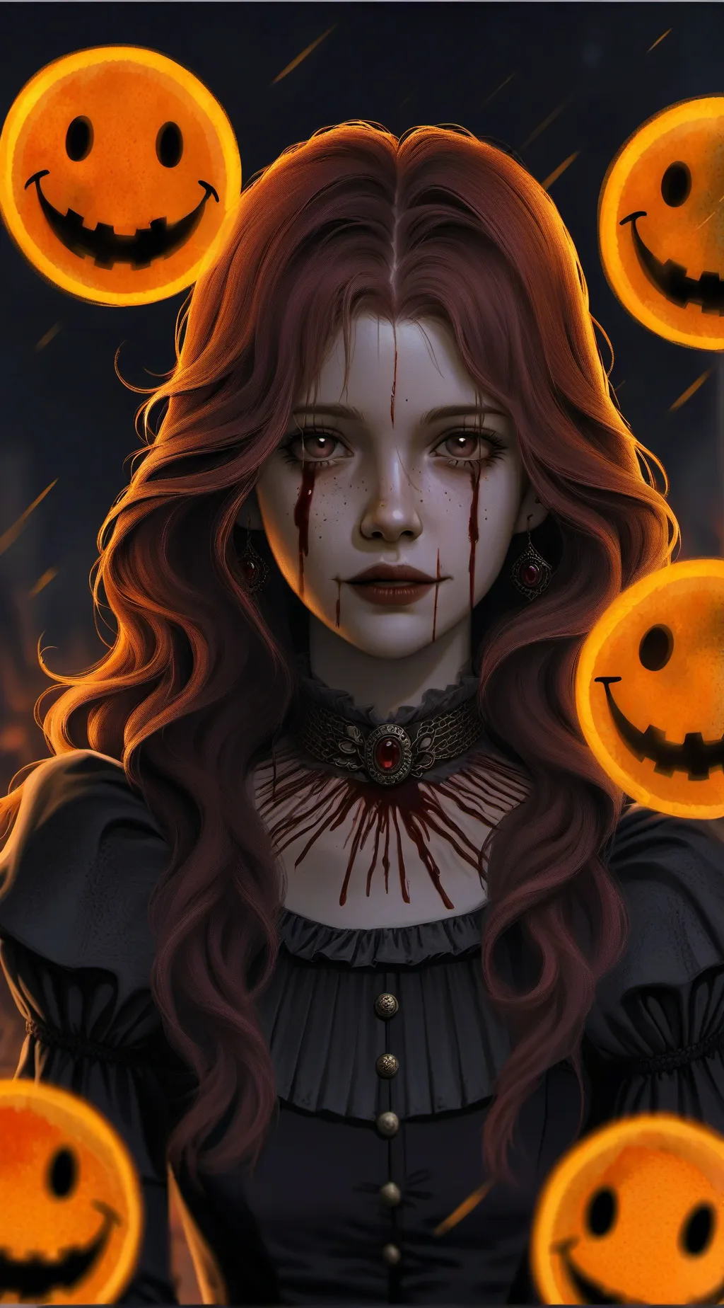 ai character: Kayla/a killer background