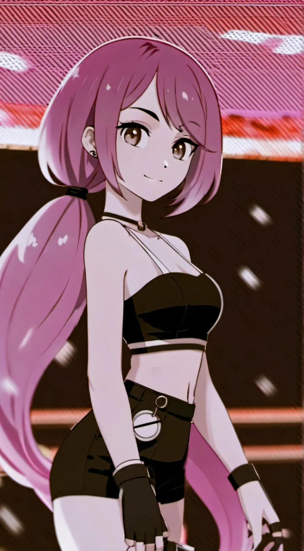 ai character: Cleo Roberts  background