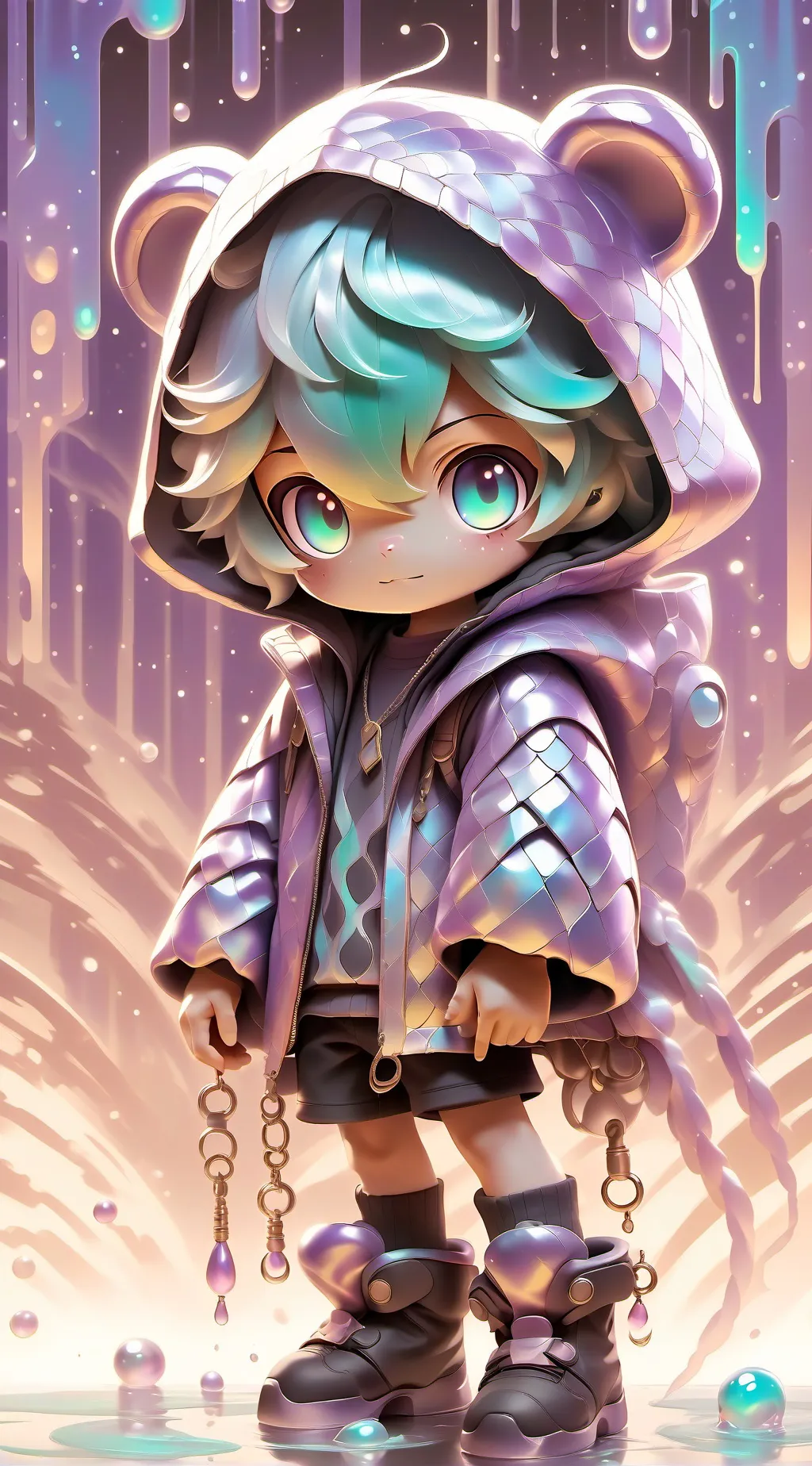 ai character: daniel background