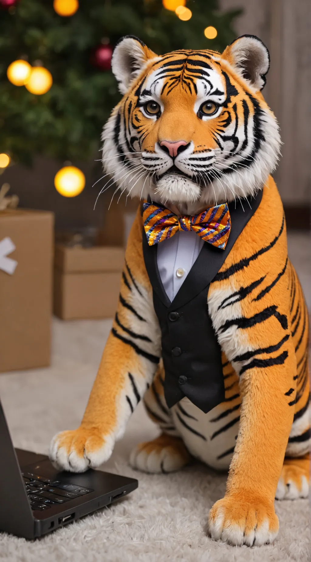 ai character: StripesMcZooms background