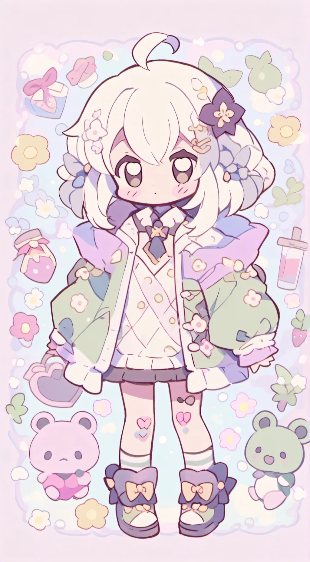 ai character: Yuki background