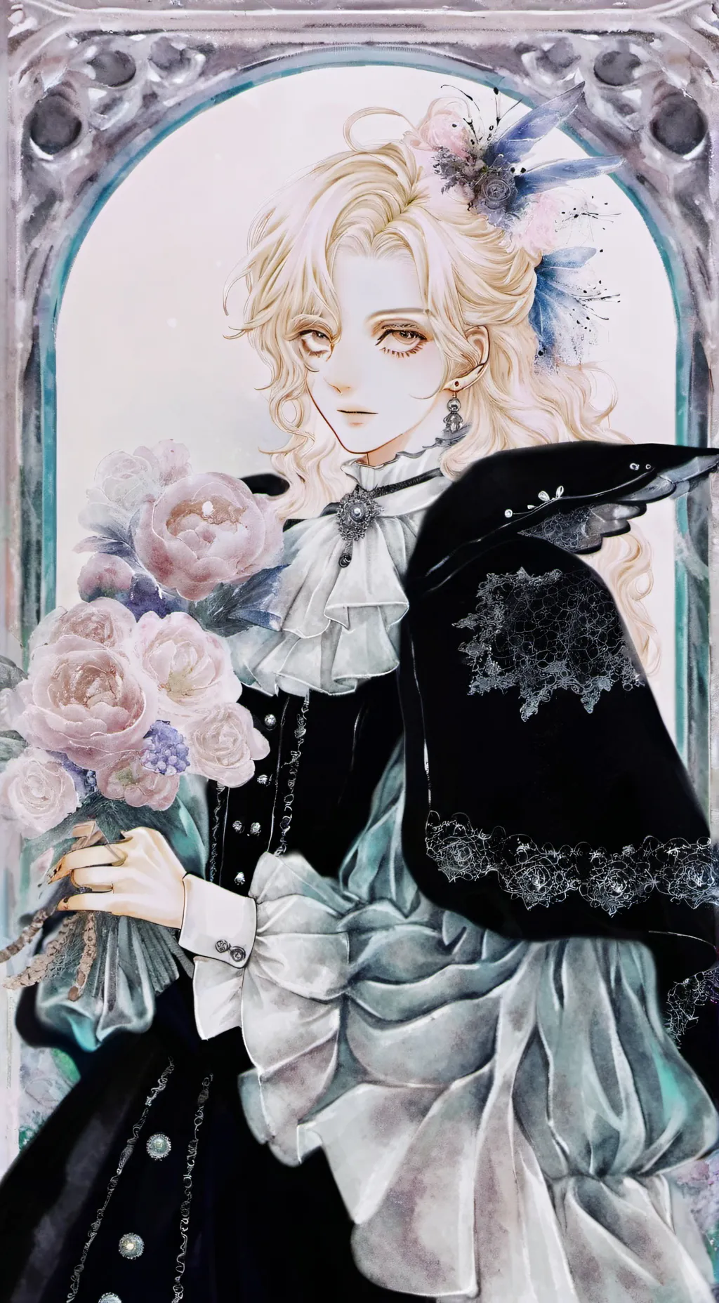 ai character: Rengoku mafioso  background