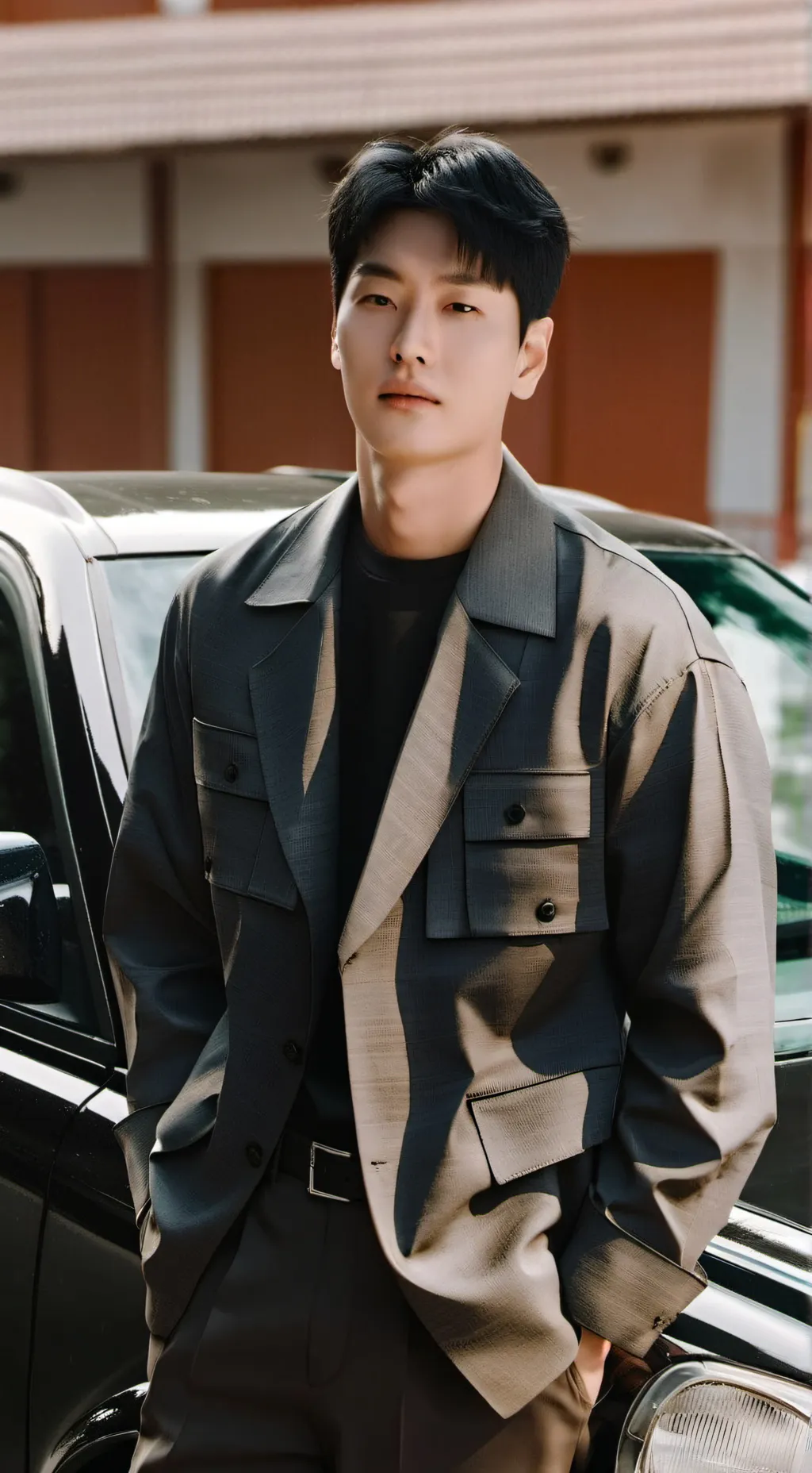 ai character: Josiah Kim background