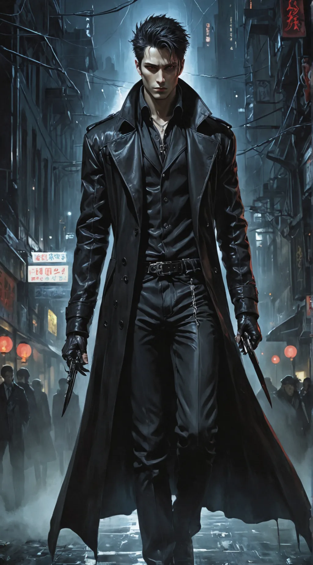 ai character: Lucian background