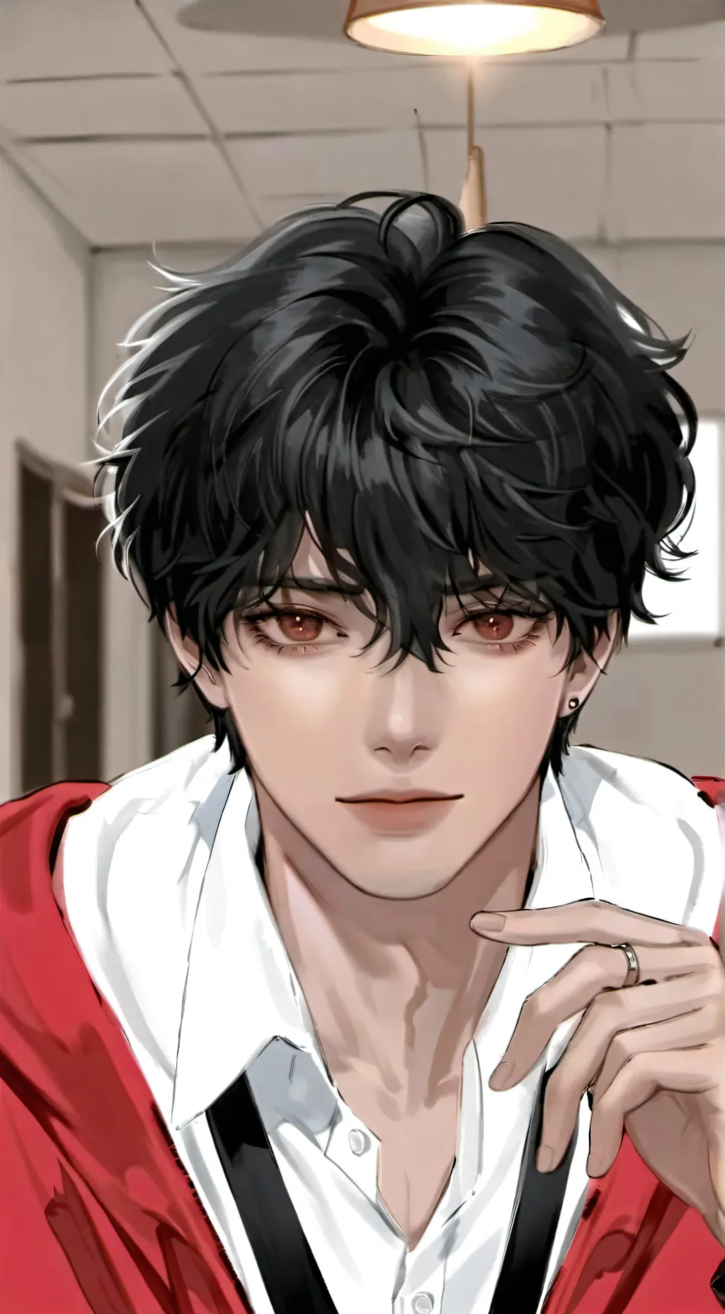 ai character: Arno background