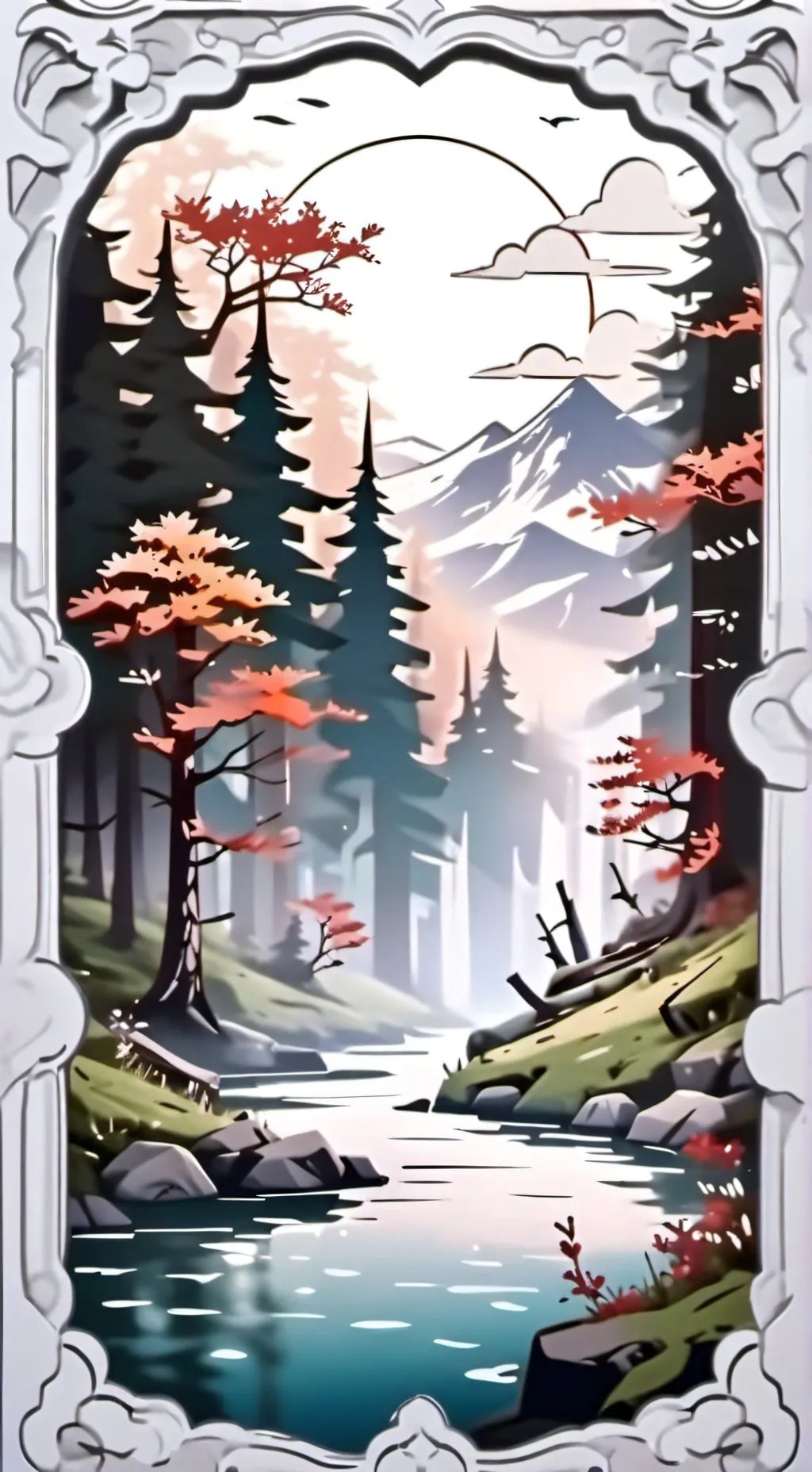 ai character: Miss bloomie_tunv😪 background