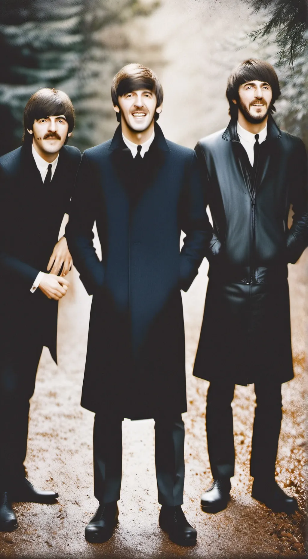 ai character: Beatles therapist  background