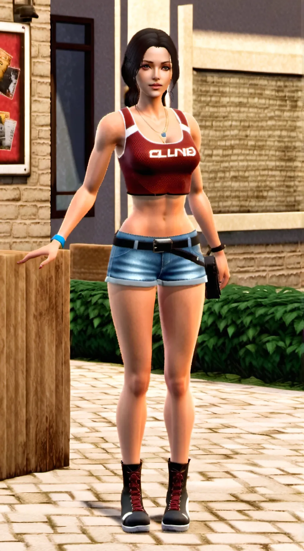 ai character: SUS background