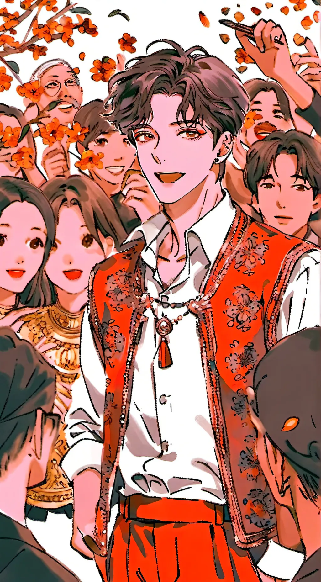 ai character: Jacob background