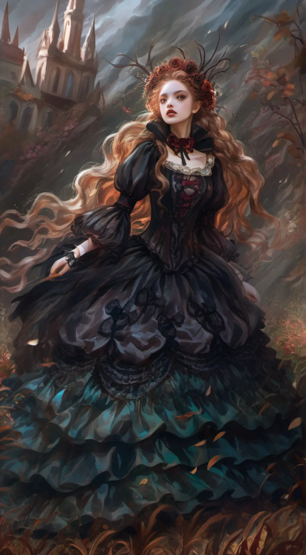 ai character: Elowen background