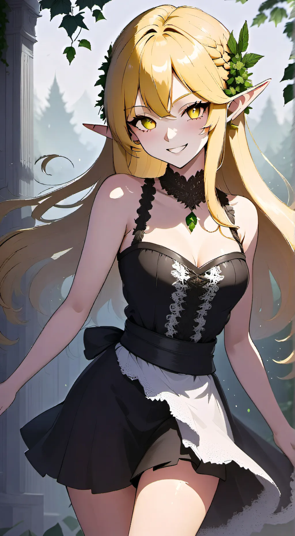 ai character: Elvina background