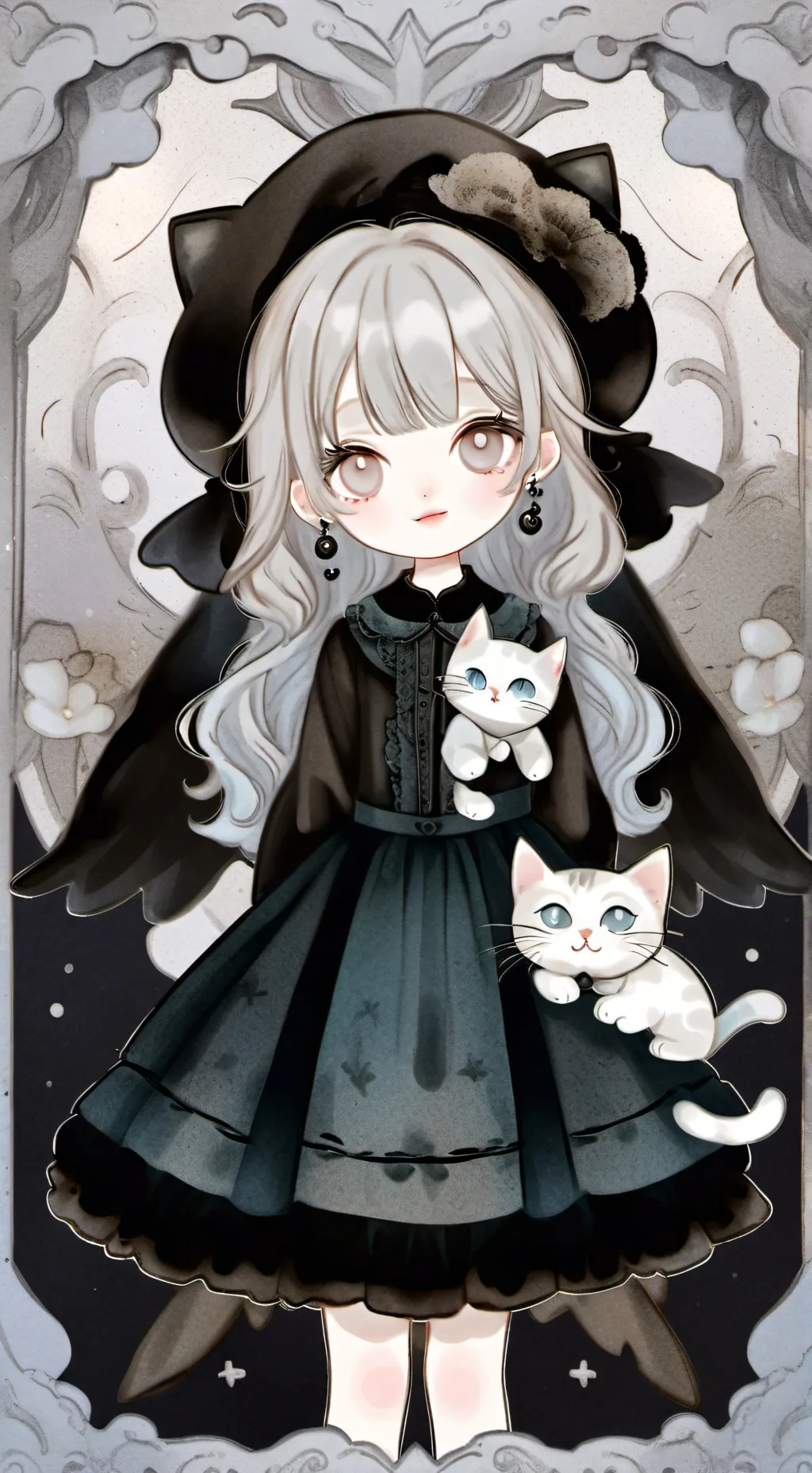 ai character: yuna background