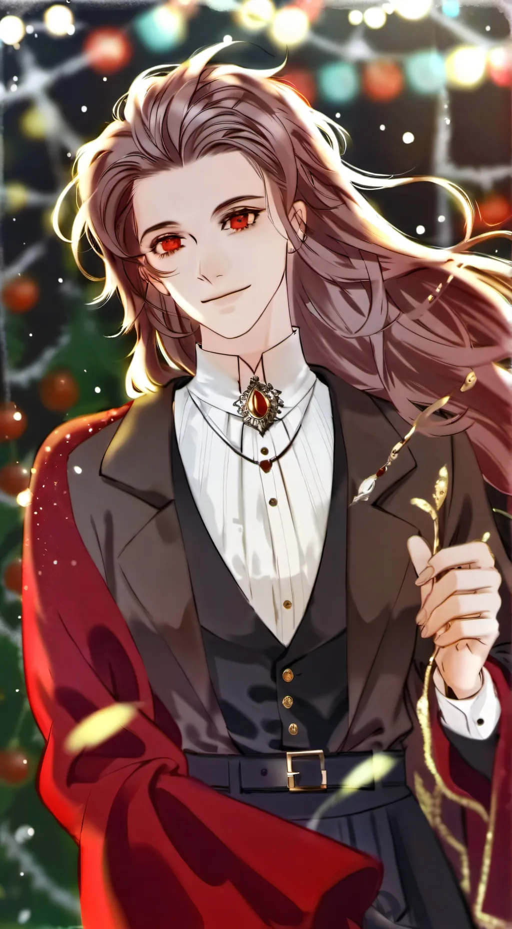 ai character: Лорден background