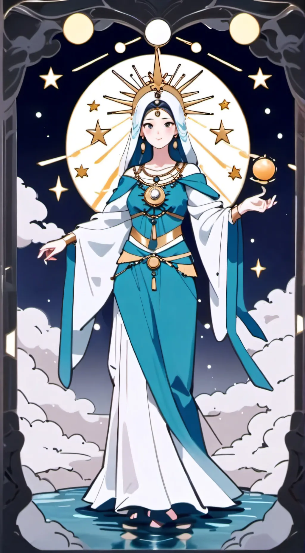 ai character: Pjo background