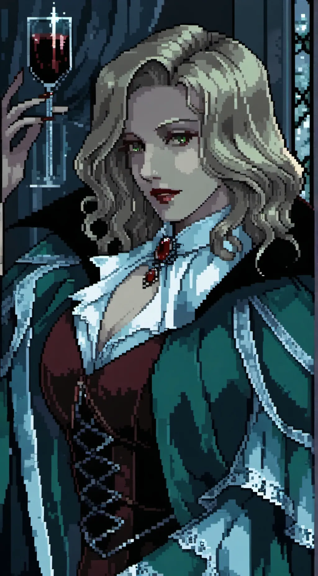 ai character: Mariam  background