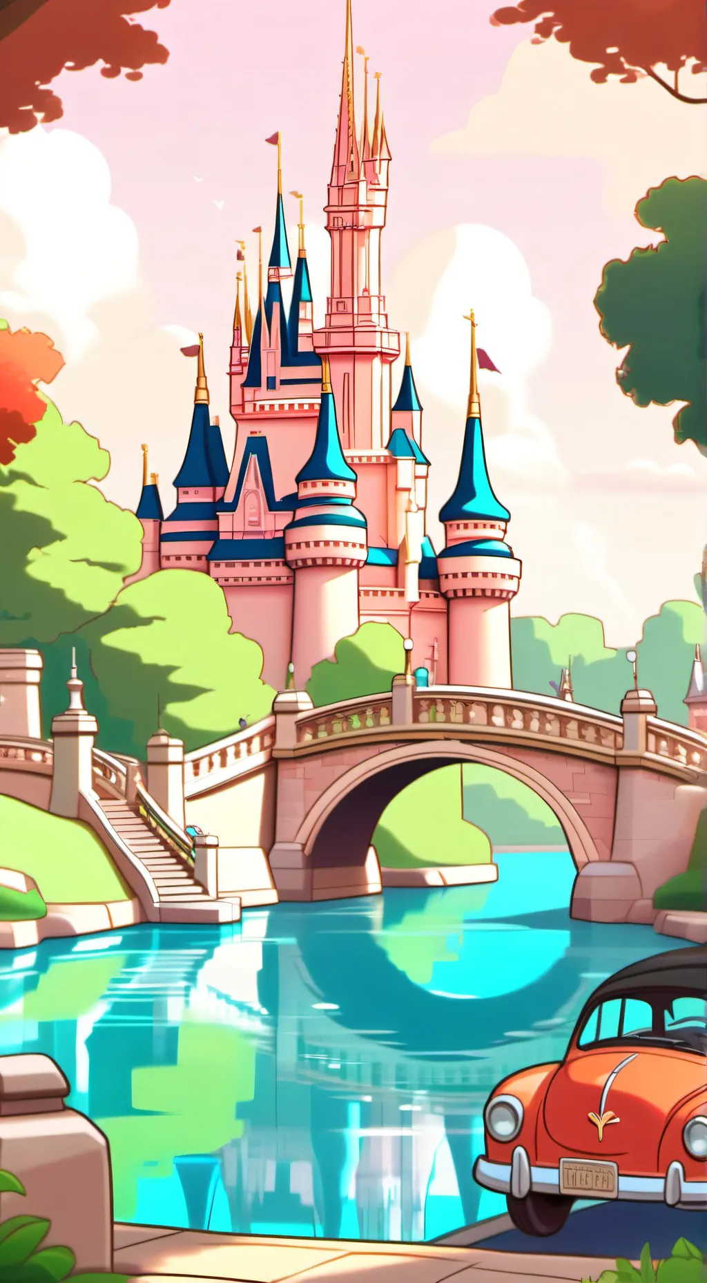 ai character: Eye infection<3 background