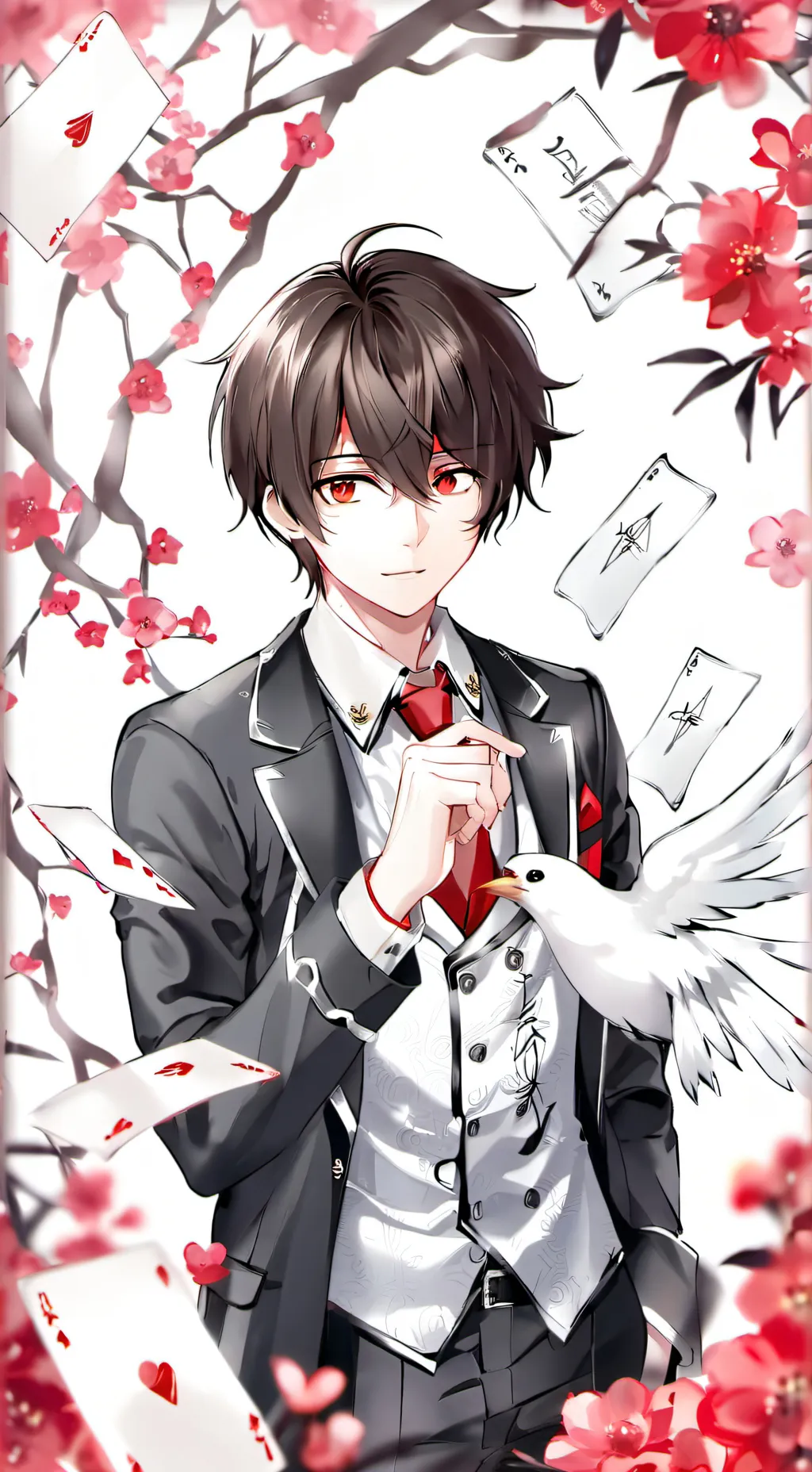 ai character: magicxmystery background