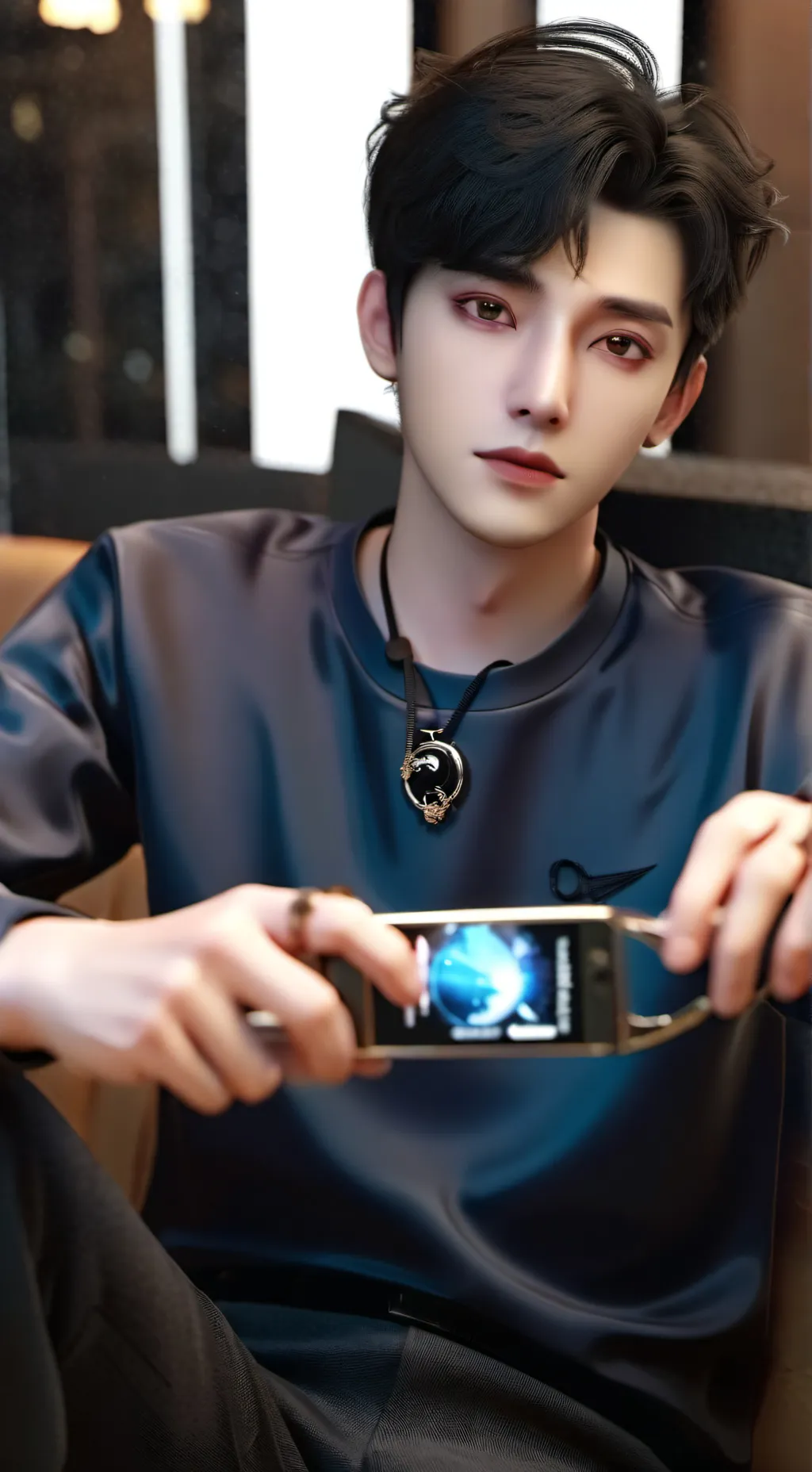 ai character: hi💕 background