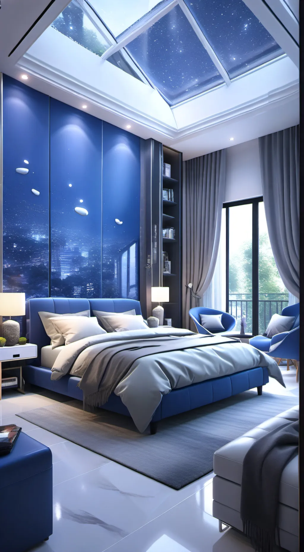 ai character: sleepover/friends background