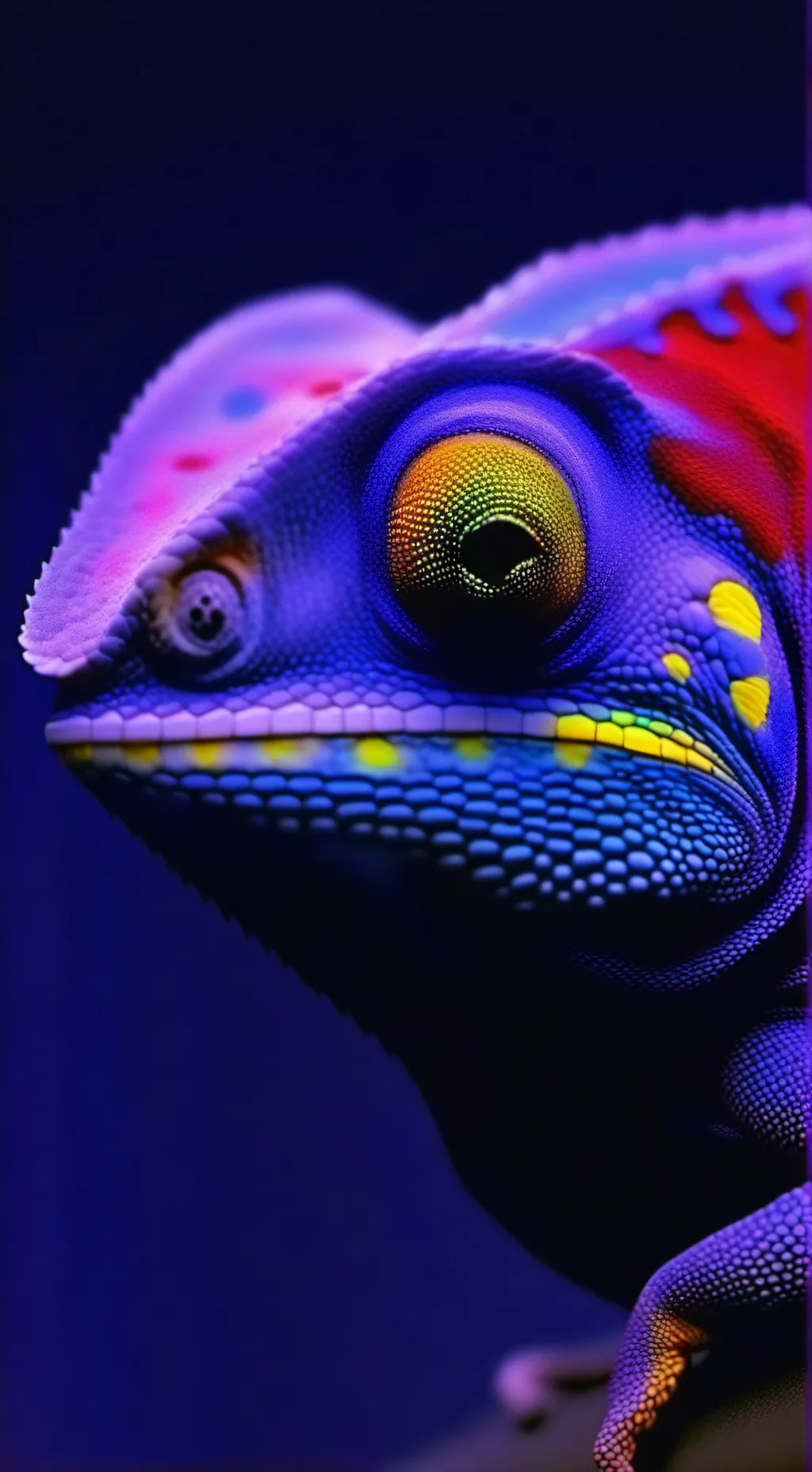 ai character: Pixel background