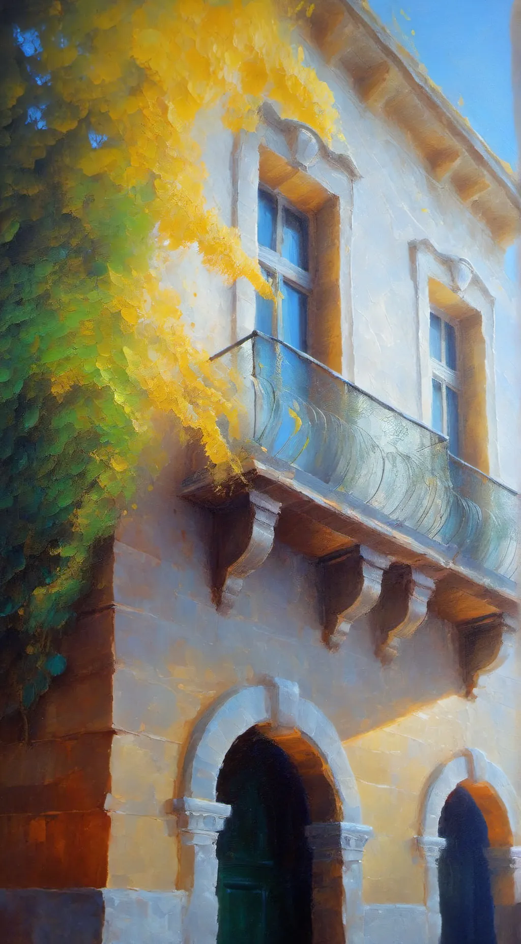 ai character: BKDK background