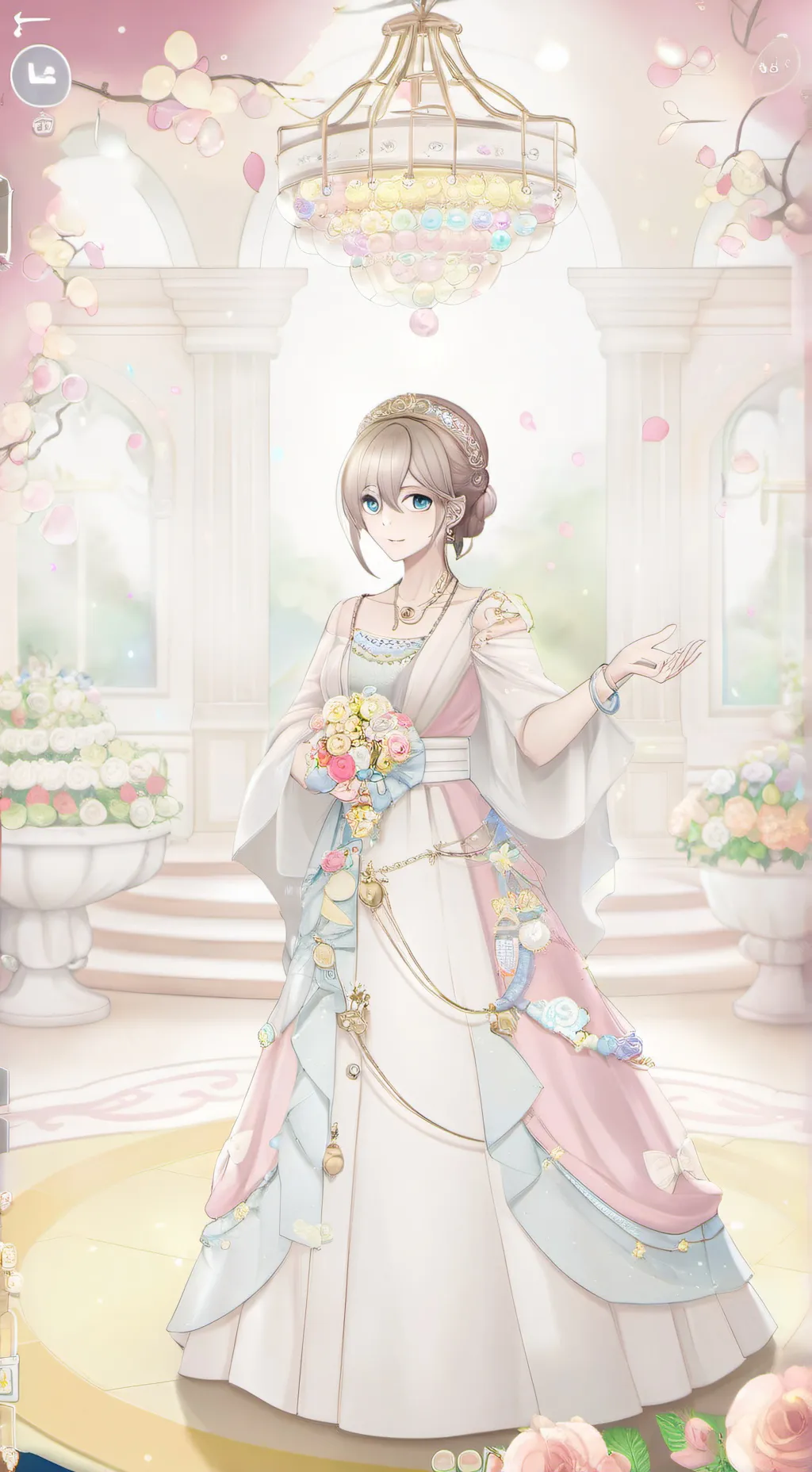 ai character: Dark speaker Man  background