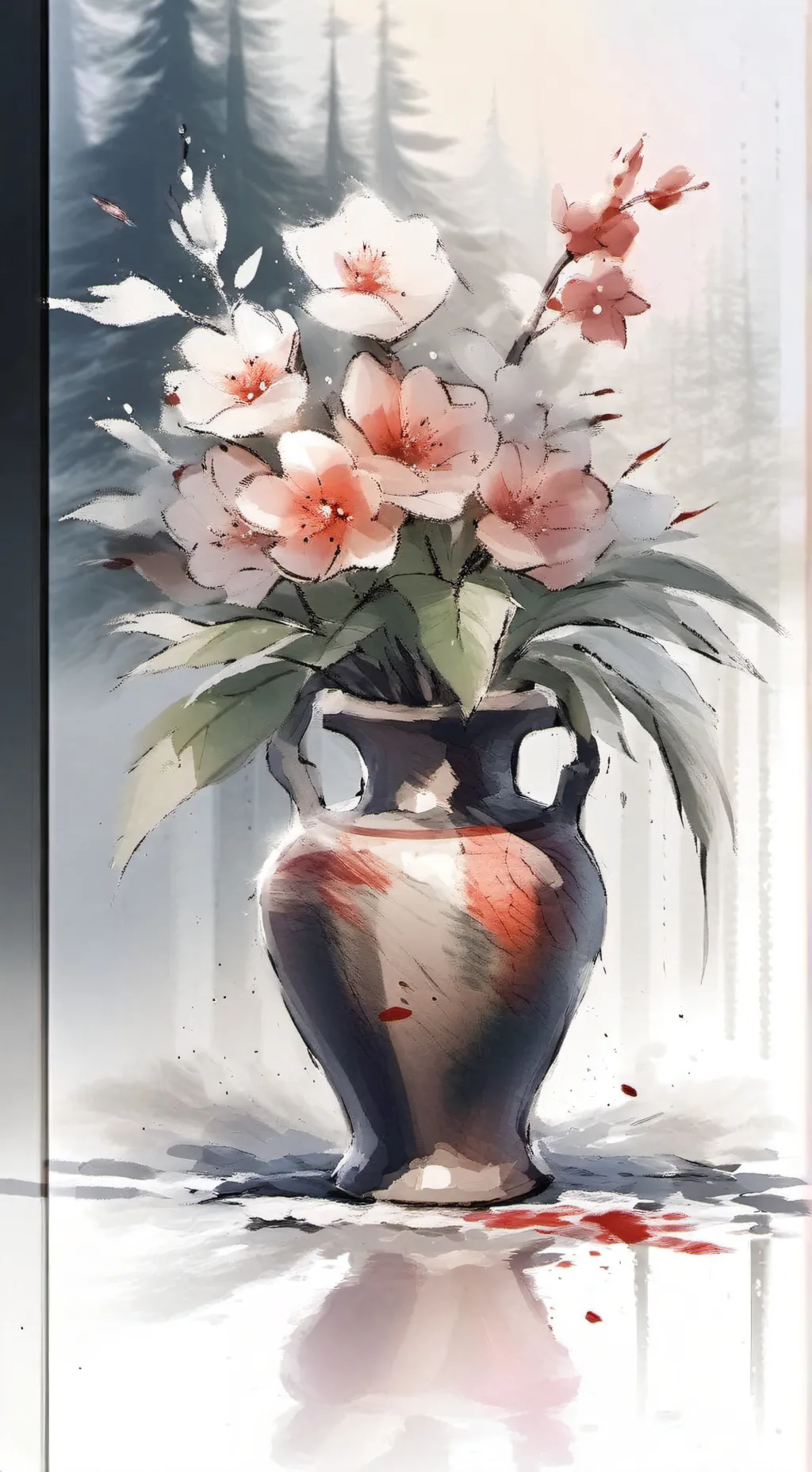 ai character: Forsaken hates you background