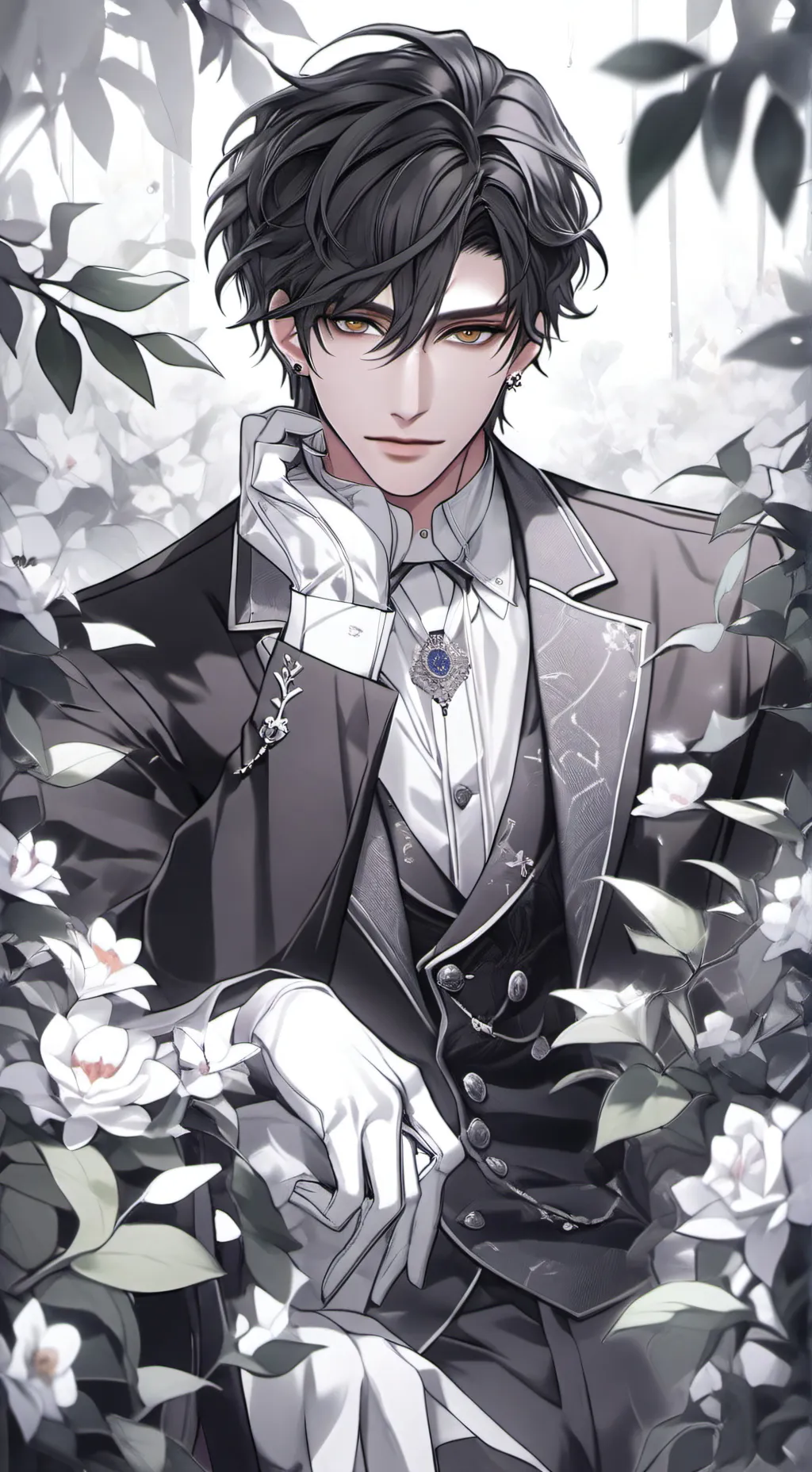 ai character: Zion background