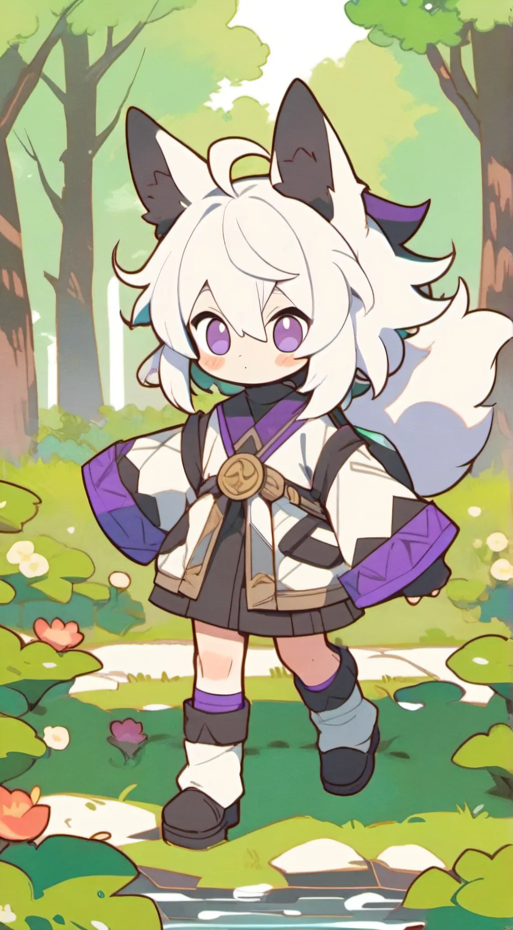 ai character: FPE meets MD🇺🇸 background