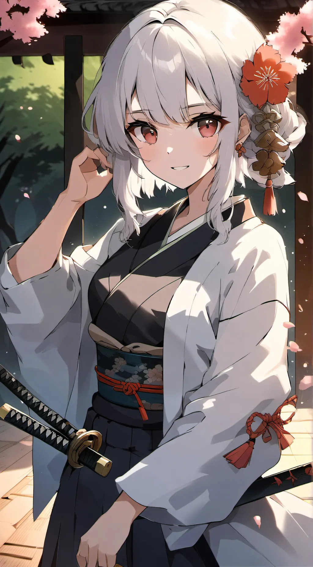 ai character: Томоэ background