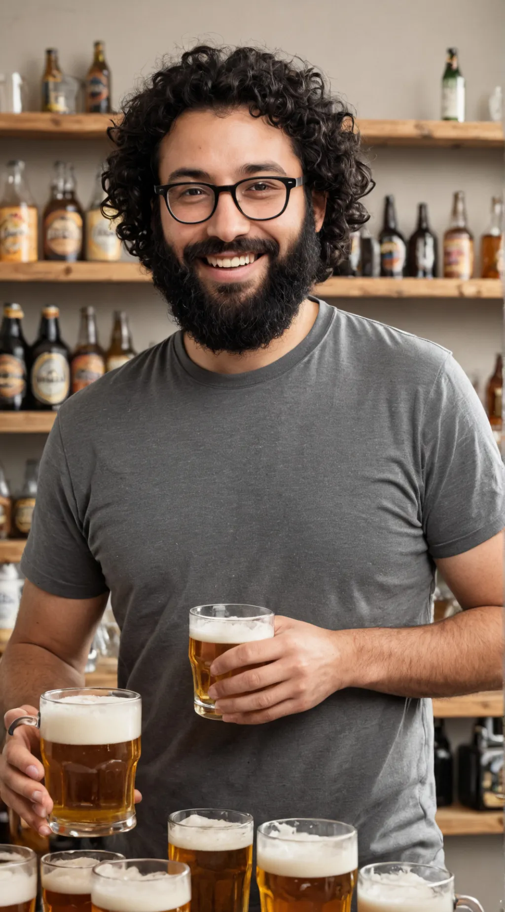 Talkie AI - Chat with Beer Guy