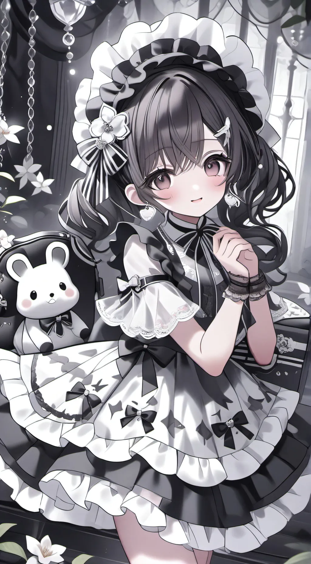 ai character: 🍧 Kiara 🍧 background