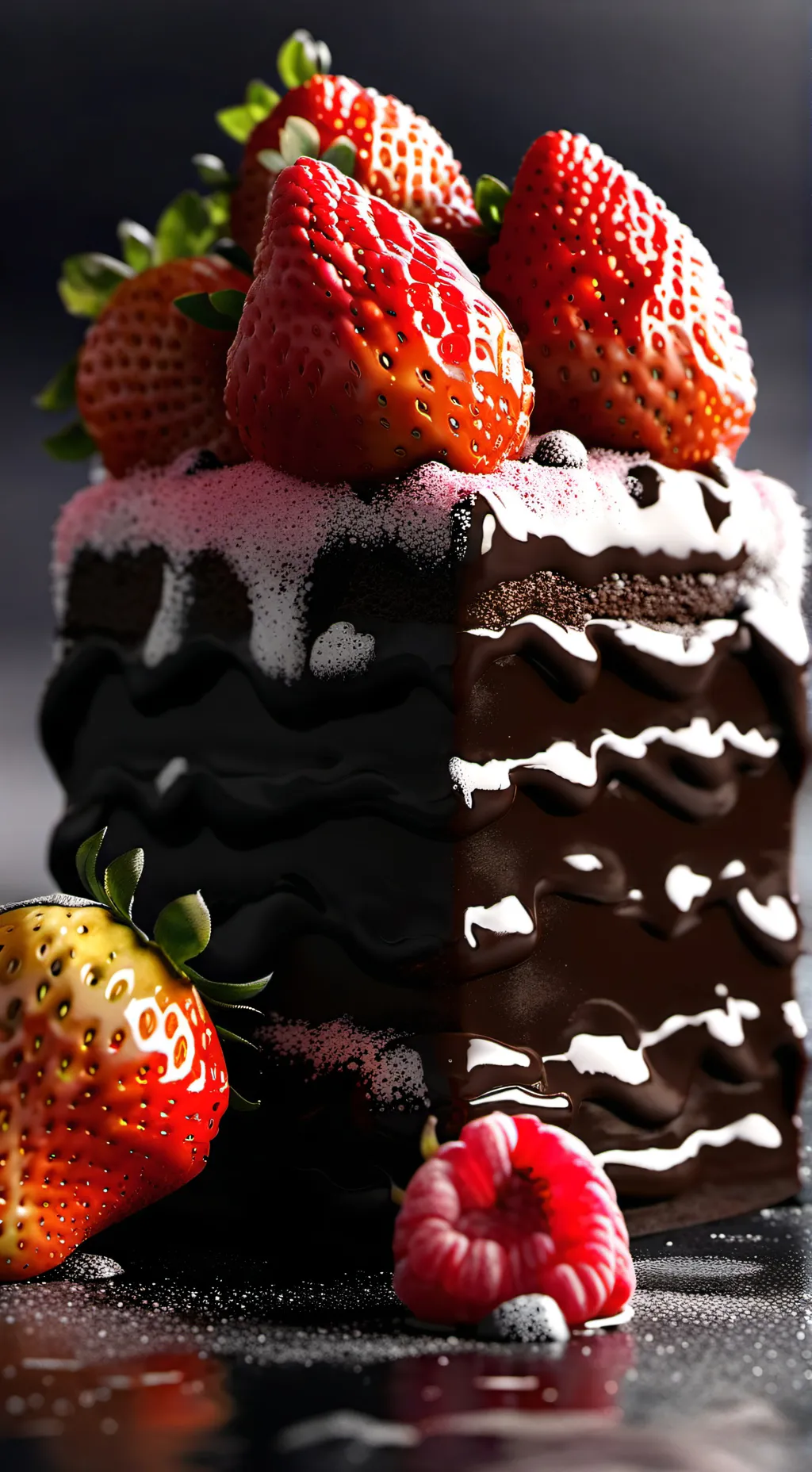 ai character:  sisters.. background