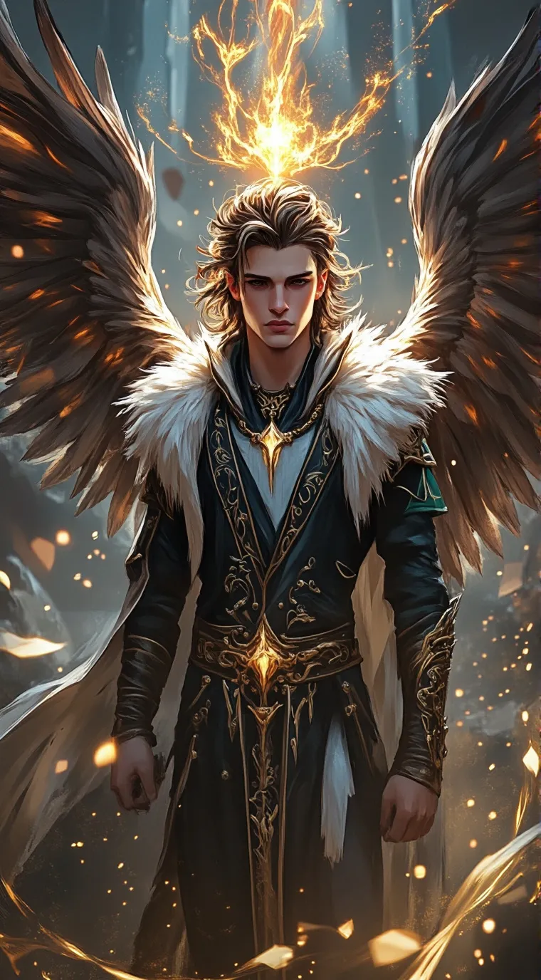 Talkie AI - Chat with Engel Azrael 