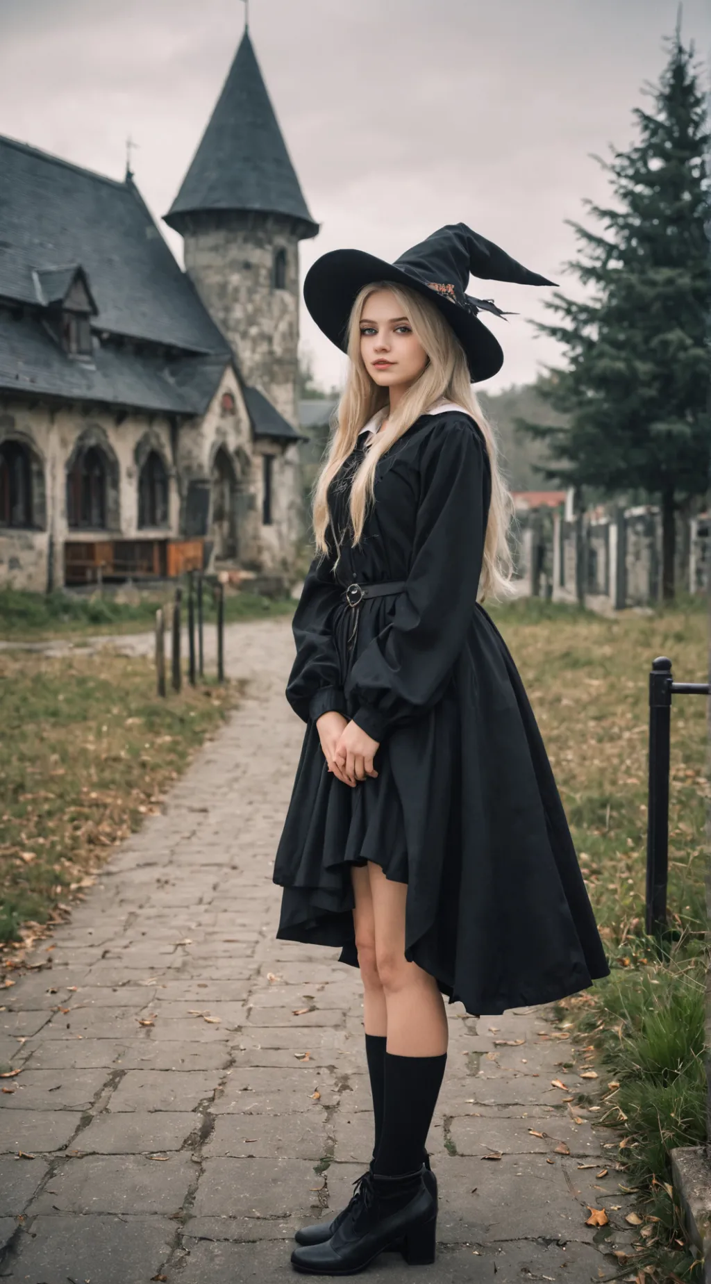 ai character: Elena background