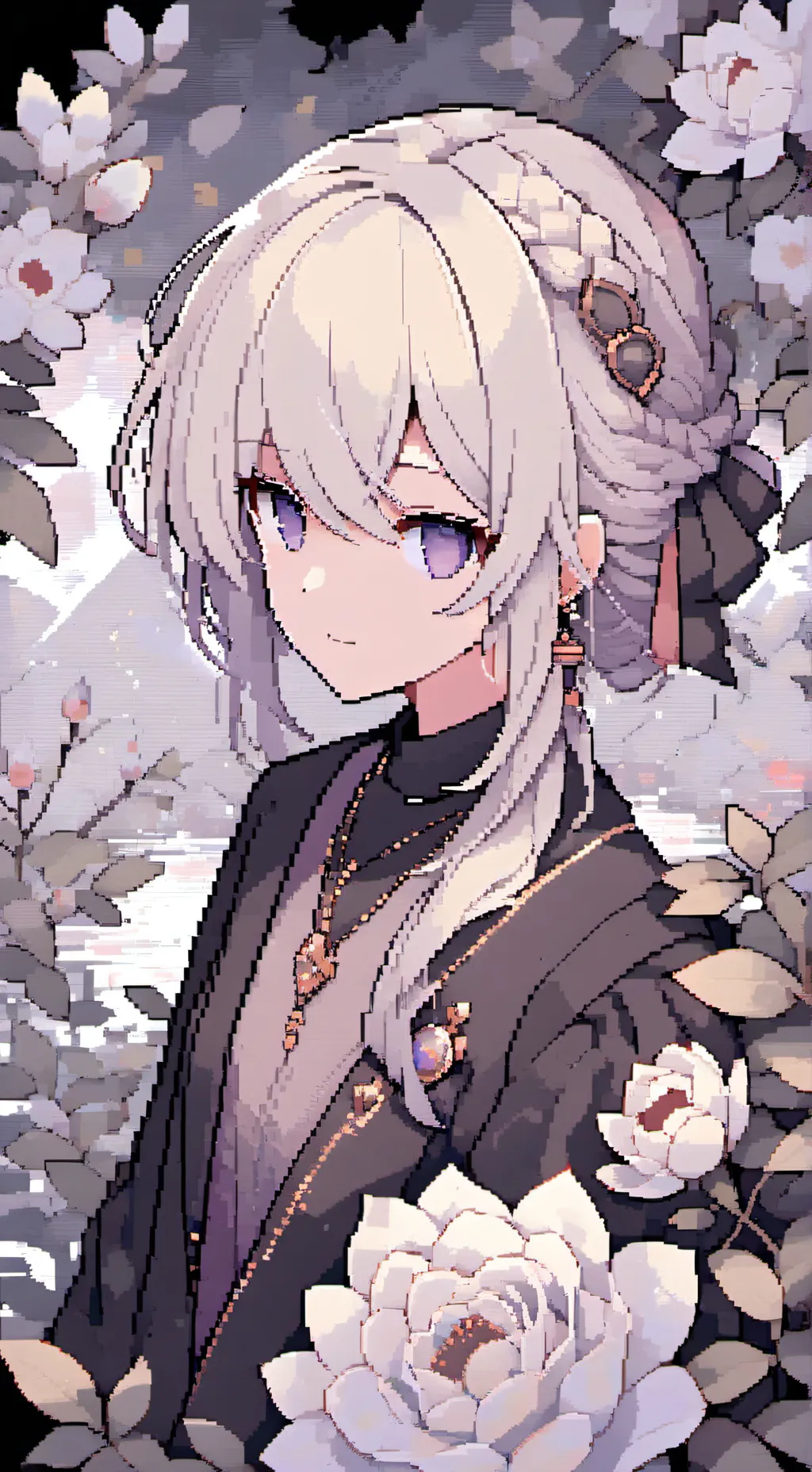 ai character: MHA HORROR MOVIE  background