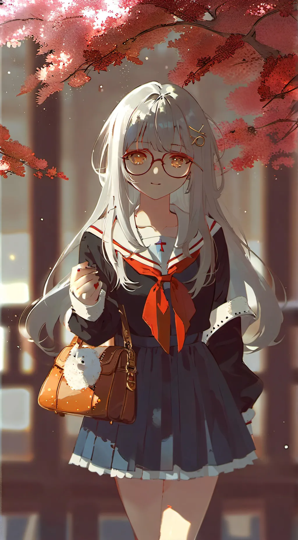 ai character: María  background