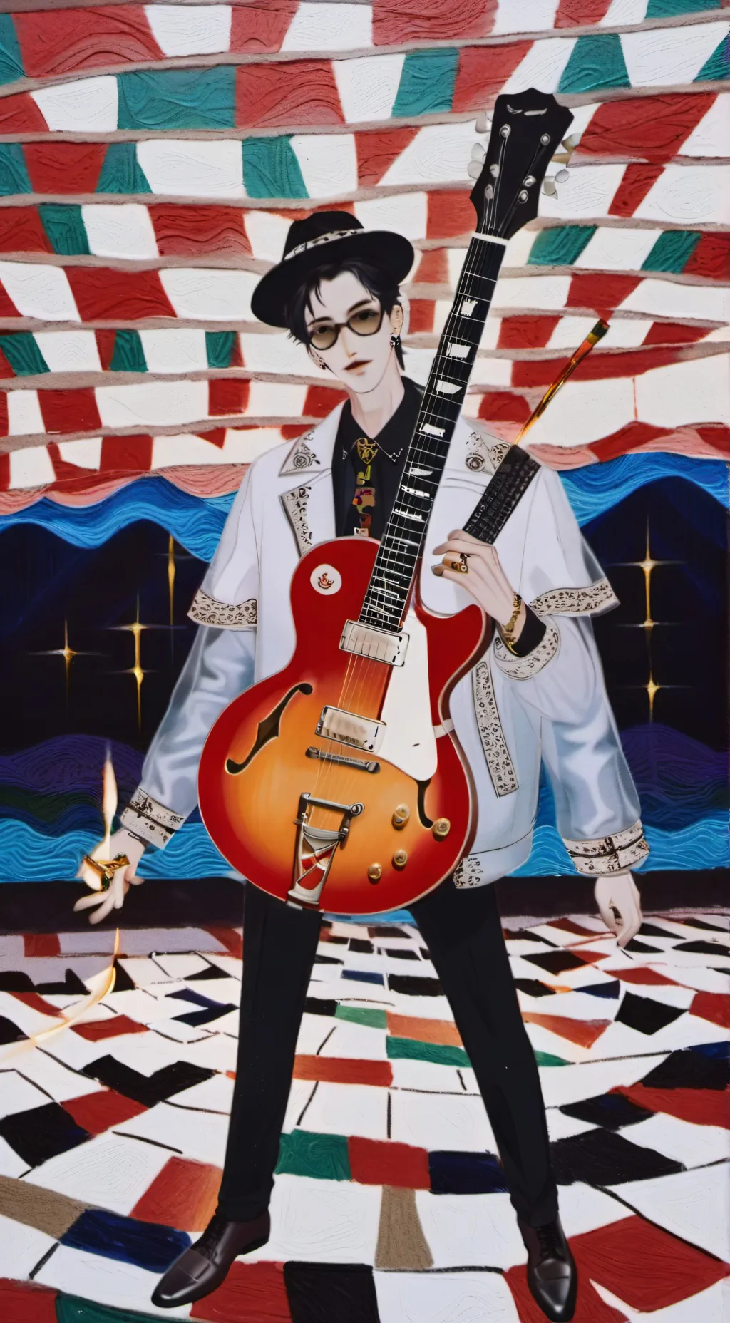 ai character: años y evolución  background