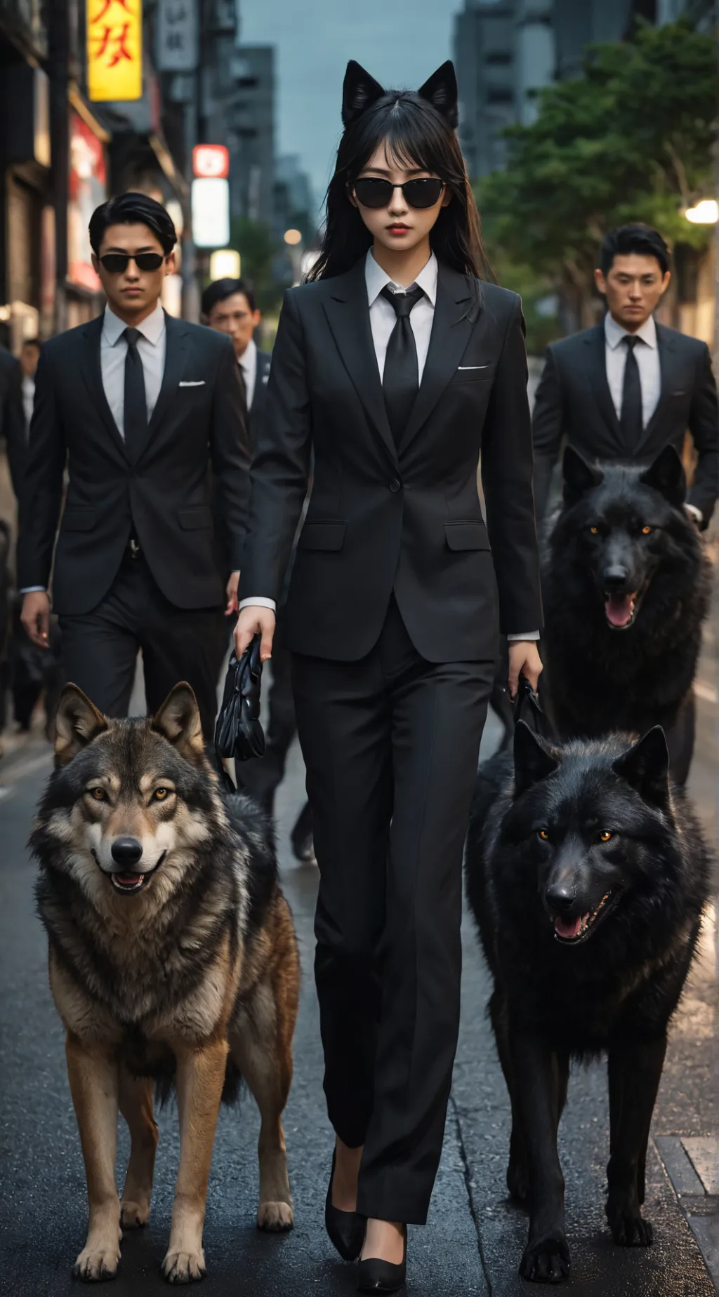 ai character: Aria background