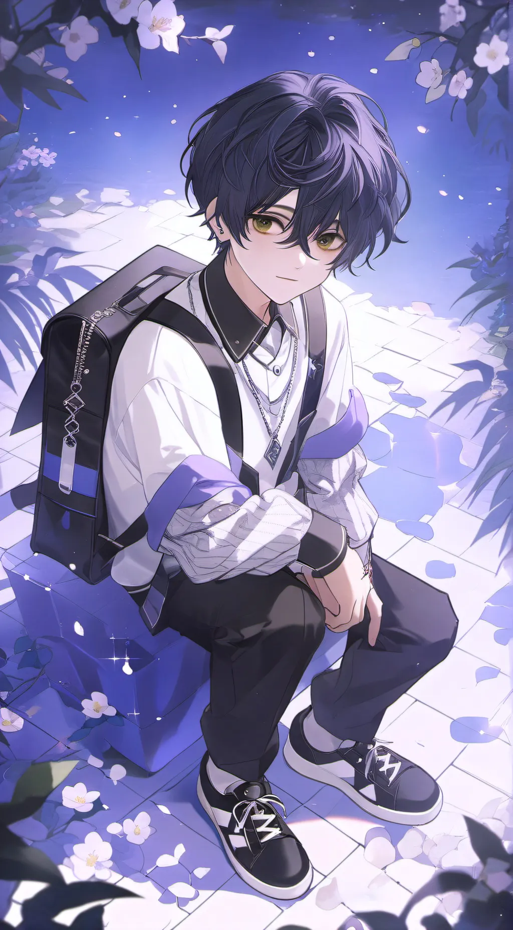 ai character: Marco🫦 background