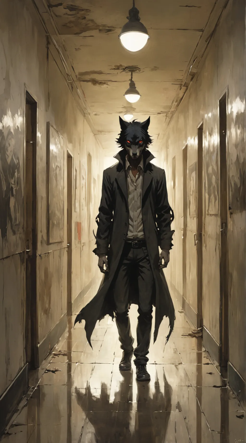 ai character: Lysander background