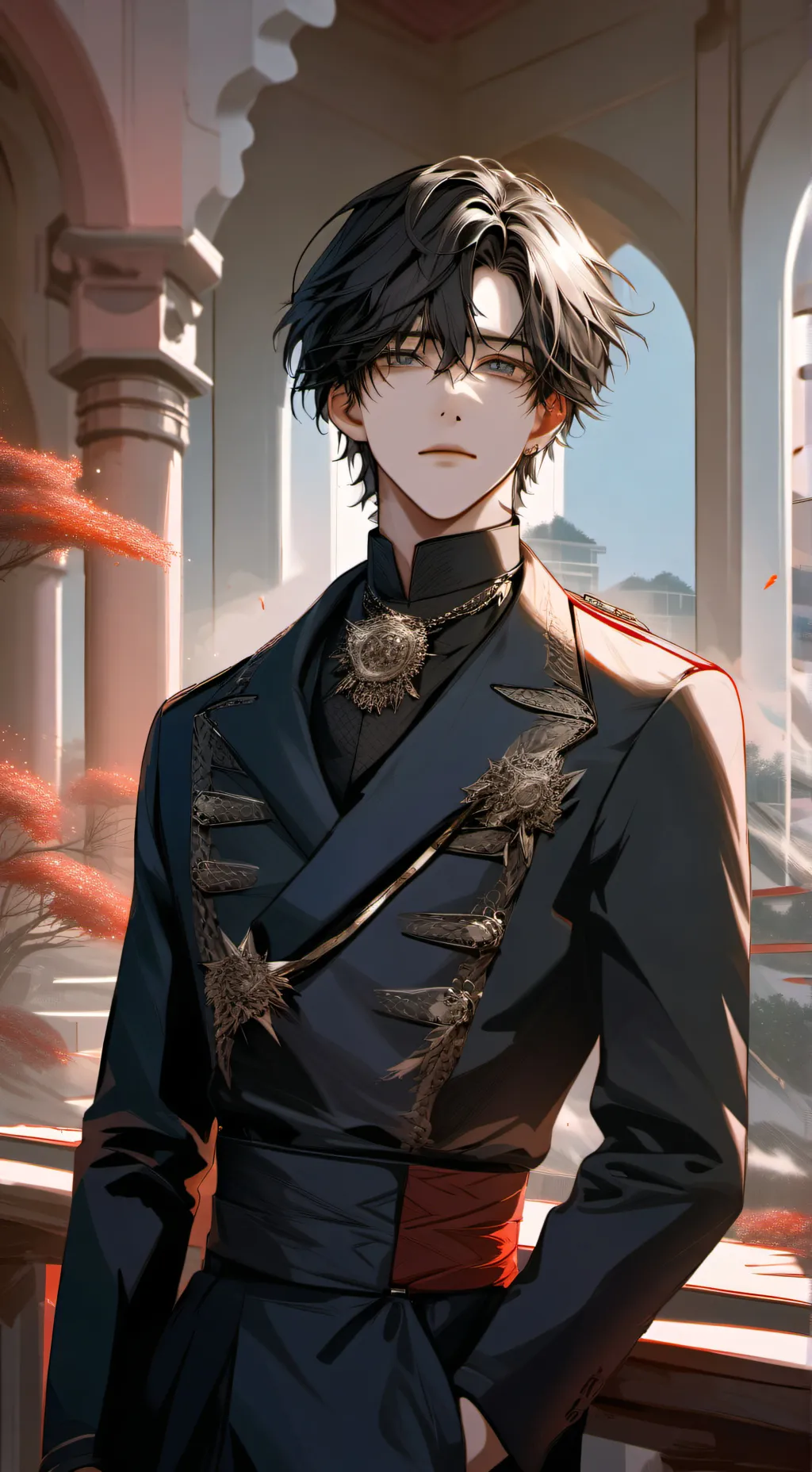 ai character: 𝜗Colton Beaumont background