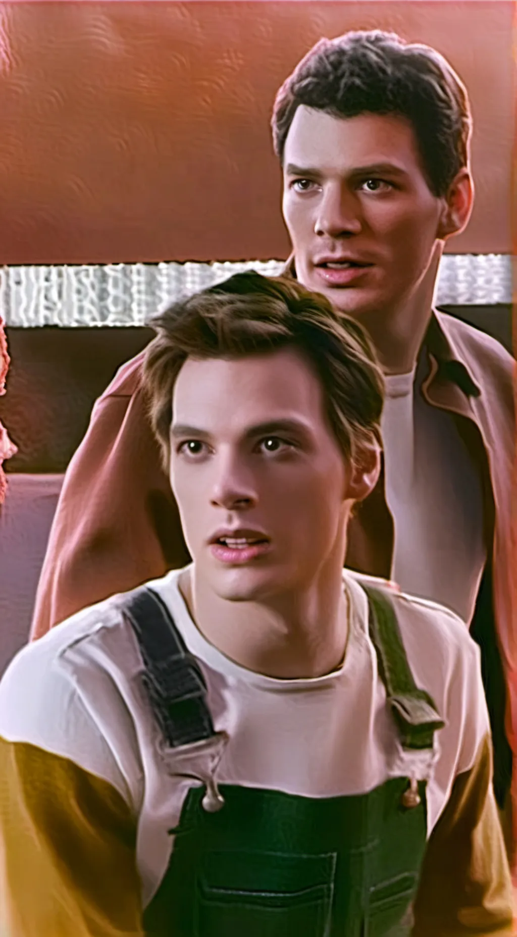 ai character: Billy and Stu background