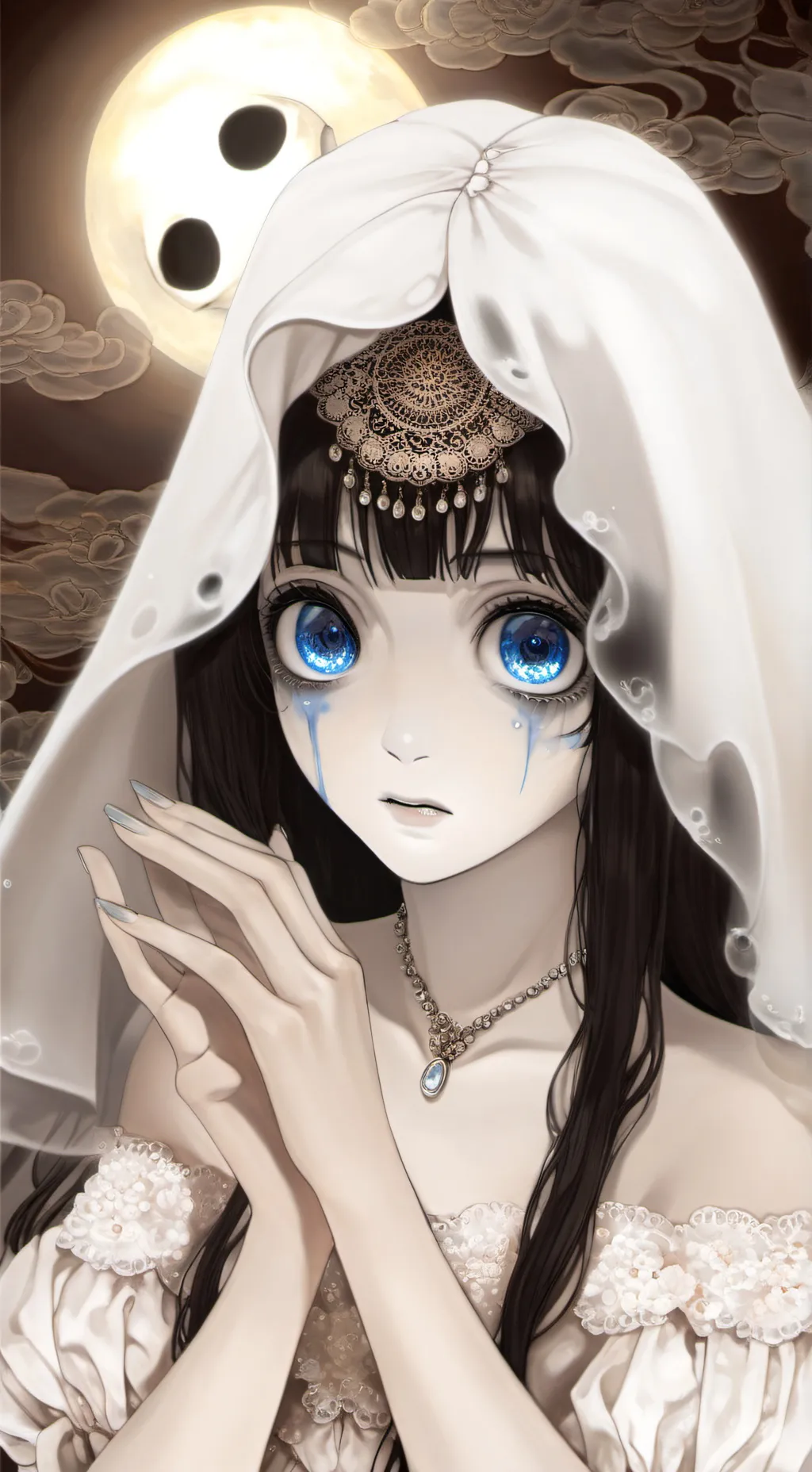 ai character: Gohstina background