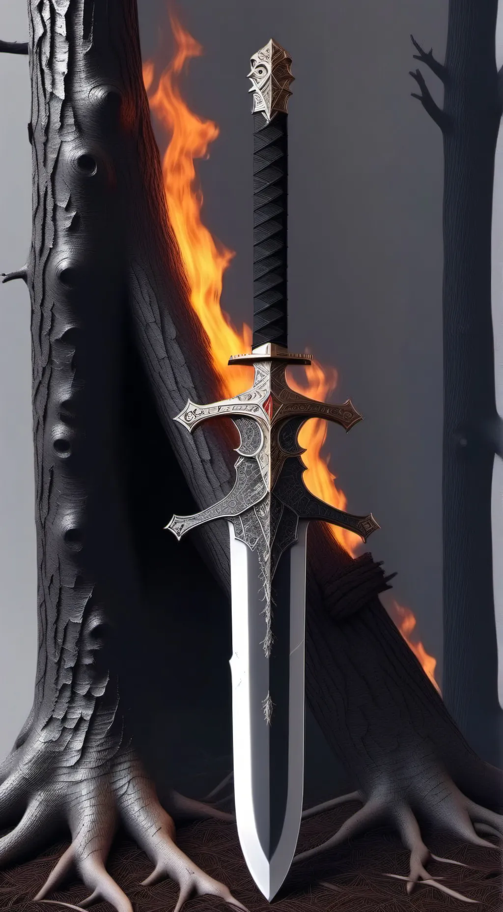 ai character: le passé perdu  background