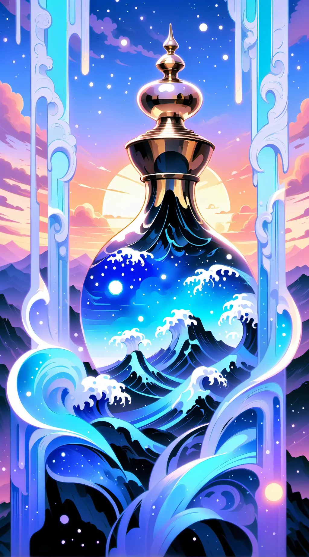 ai character: Gametoons Sprunki background