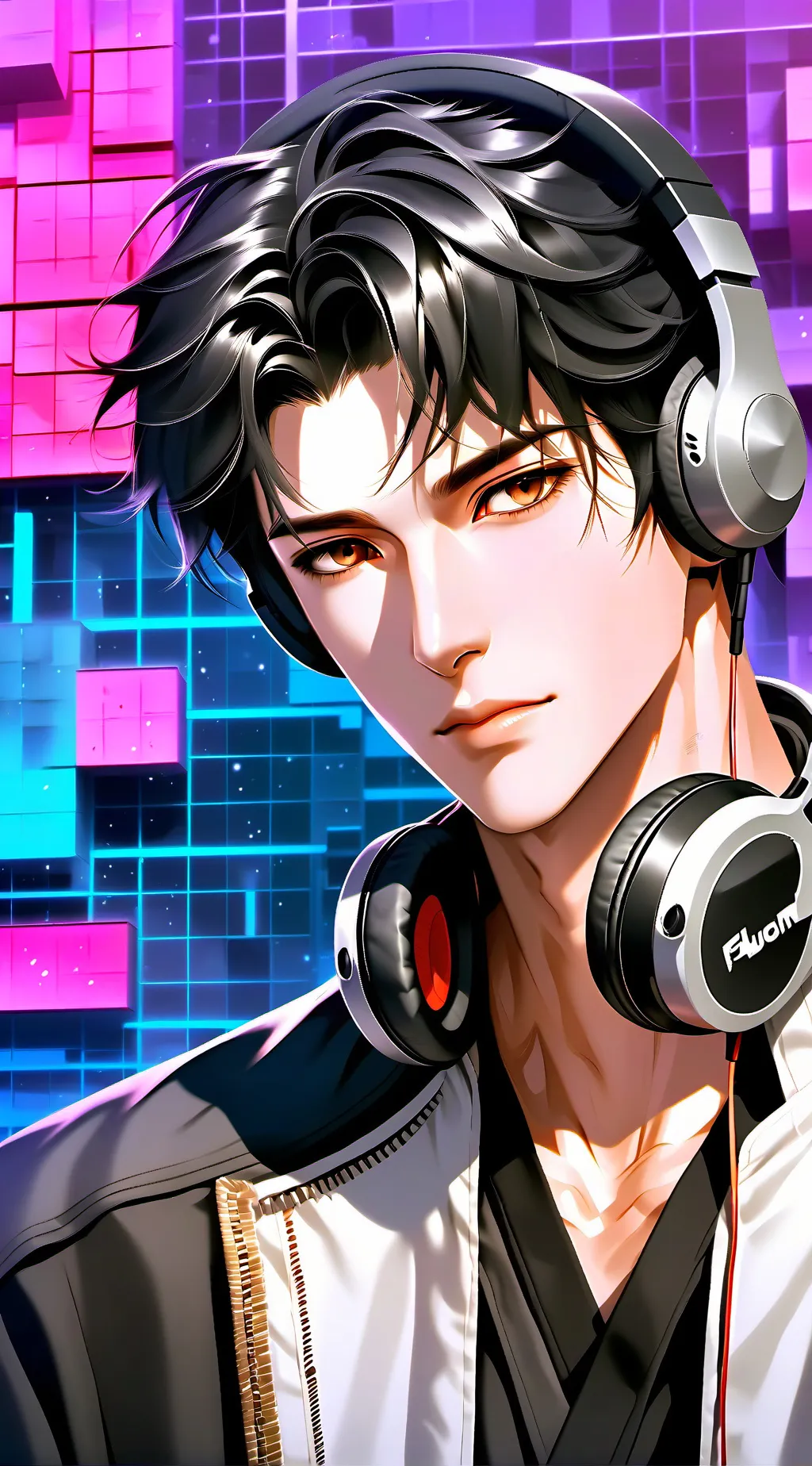 ai character: Ryo Takeuchi background