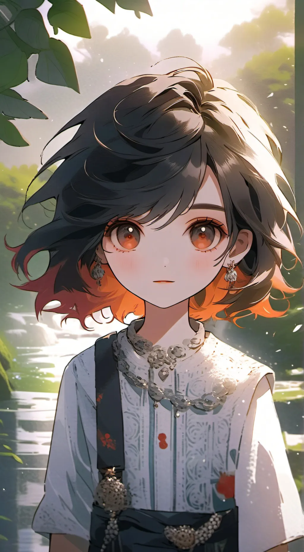 ai character: younegt child you! background