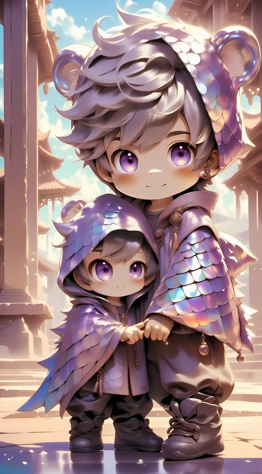 ai character: tuytuhermanomayor background