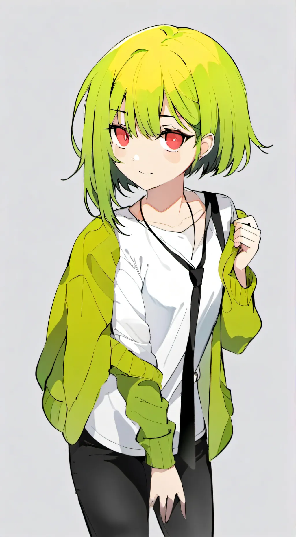 ai character: Mika  background